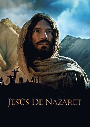 Póster de Jesús de Nazaret: El Hijo de Dios