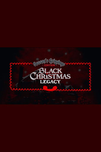 Póster de Black Christmas Legacy
