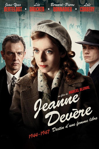 Póster de Jeanne Devère
