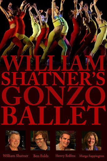 Póster de William Shatner's Gonzo Ballet