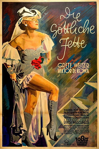 Póster de Die göttliche Jette