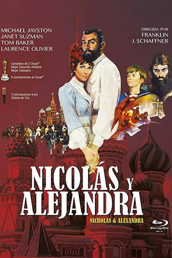 Póster de Nicholas and Alexandra