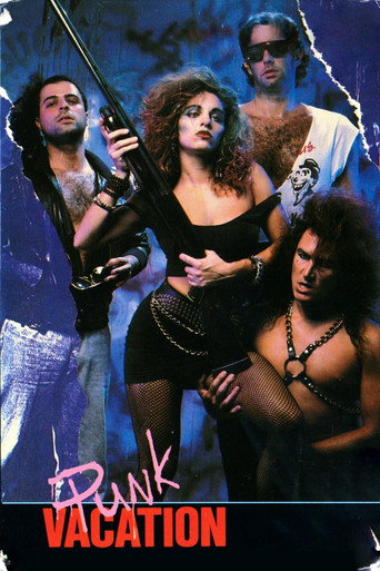 Póster de Punk Vacation