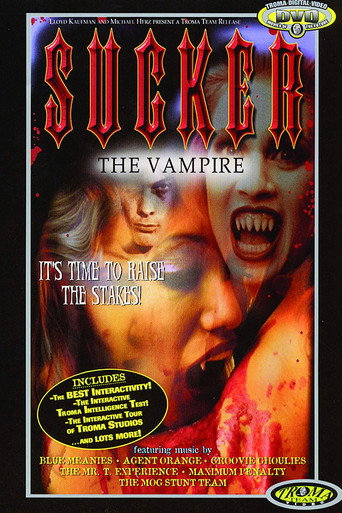 Póster de Sucker: The Vampire
