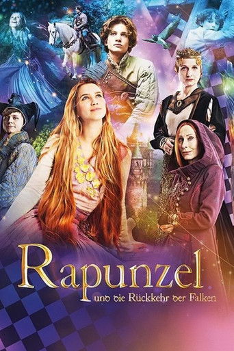 Póster de Rapunzel und die Rückkehr der Falken