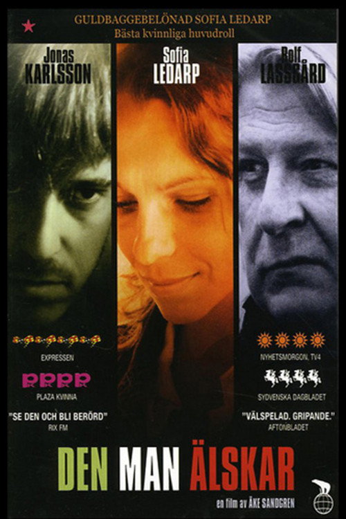 Póster de Den man älskar
