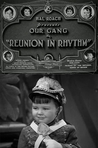 Póster de Reunion in Rhythm