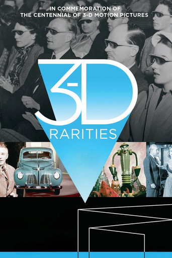 Póster de 3-D Rarities