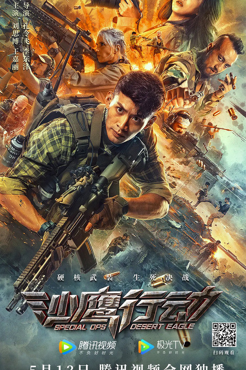Póster de 沙鹰行动