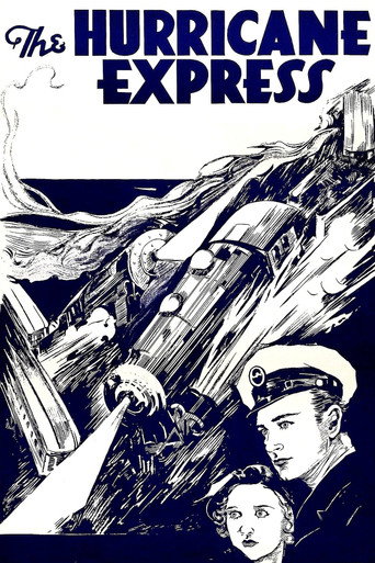 Póster de The Hurricane Express