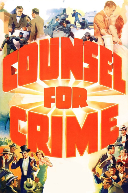 Póster de Counsel for Crime