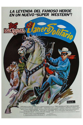 Póster de El llanero solitario