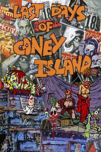 Póster de Last Days of Coney Island