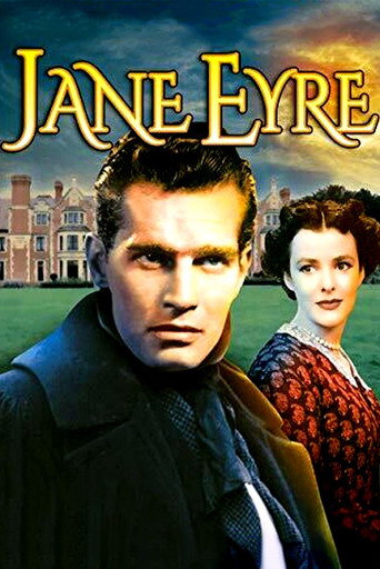 Póster de Jane Eyre