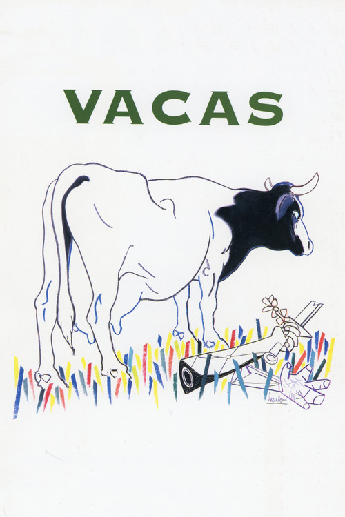 Póster de Vacas