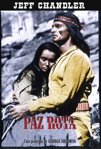 Póster de The Battle at Apache Pass