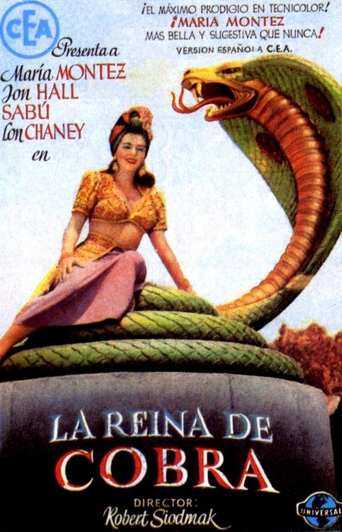 Póster de Cobra Woman