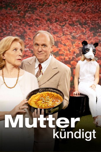 Póster de Mutter kündigt