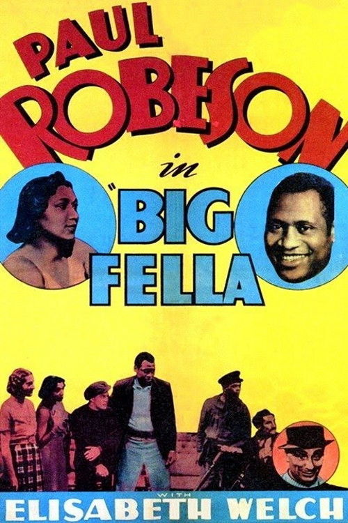 Póster de Big Fella