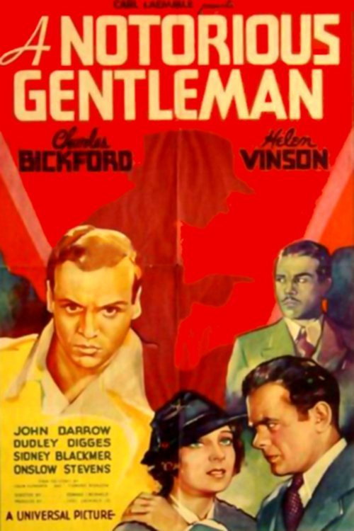 Póster de A Notorious Gentleman