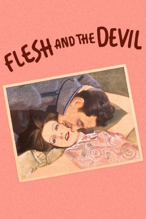 Póster de Flesh and the Devil