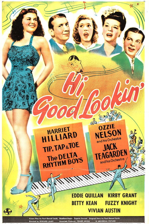 Póster de Hi, Good Lookin'!
