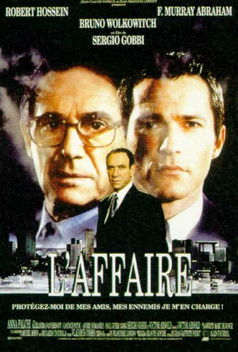 Póster de L'Affaire