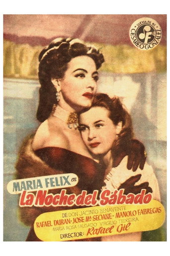 Póster de La noche del sábado