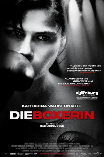 Póster de Die Boxerin