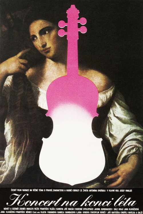 Póster de Koncert na konci léta