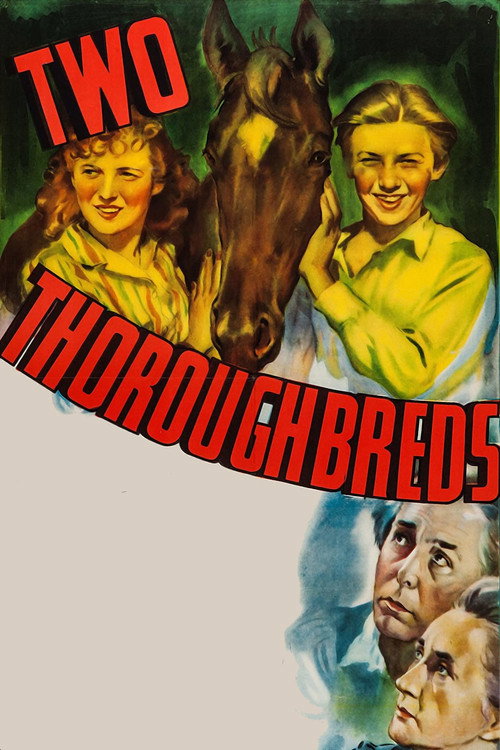 Póster de Two Thoroughbreds