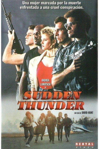 Póster de Sudden Thunder
