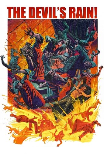 Póster de The Devil’s Rain