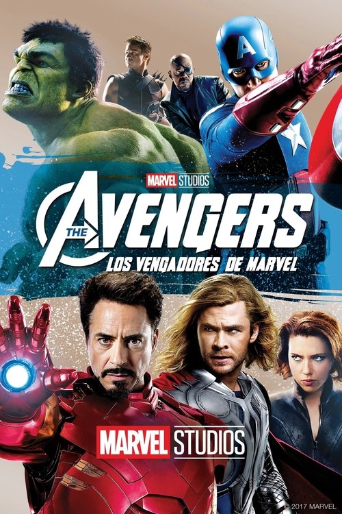 Póster de Avengers: Los Vengadores