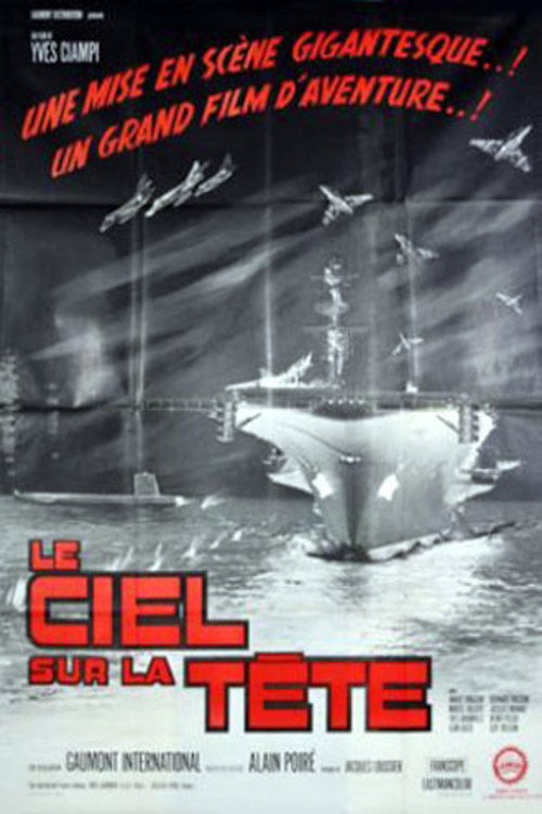 Póster de Le Ciel sur la tête