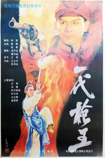 Póster de 一代枪王