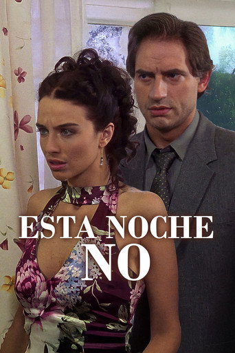 Póster de Esta noche, no