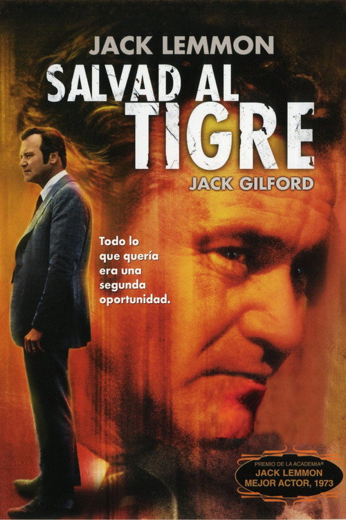 Póster de Salven al tigre