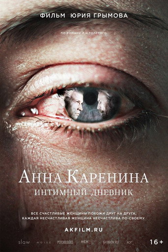 Póster de Anna Karenina. The Intimate Diary