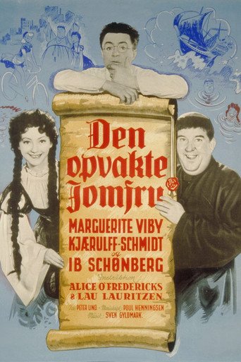 Póster de Den opvakte jomfru