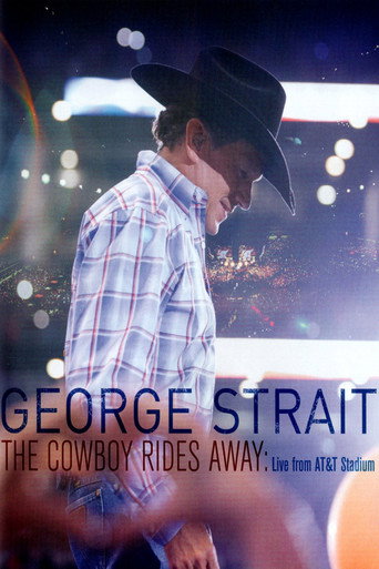 Póster de George Strait: The Cowboy Rides Away