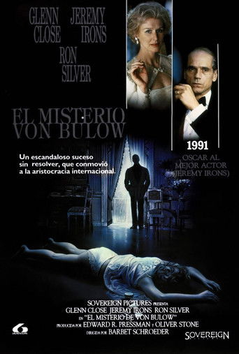 Póster de El misterio von Bülow