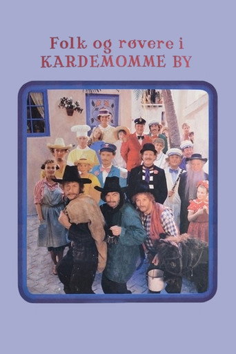 Póster de Folk og røvere i Kardemomme by