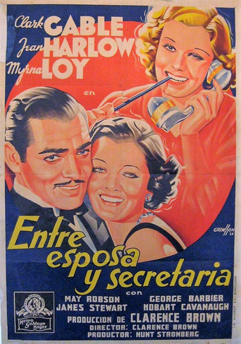 Póster de Wife vs. Secretary