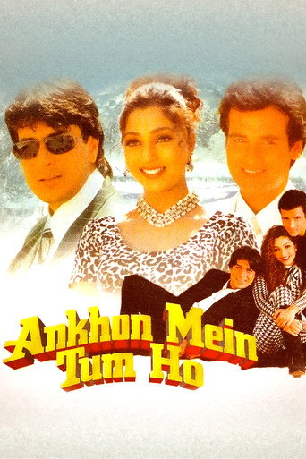 Póster de आँखों में तुम हो