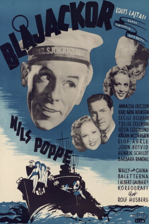 Póster de Blåjackor