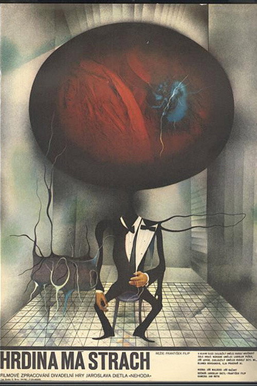 Póster de Hrdina má strach