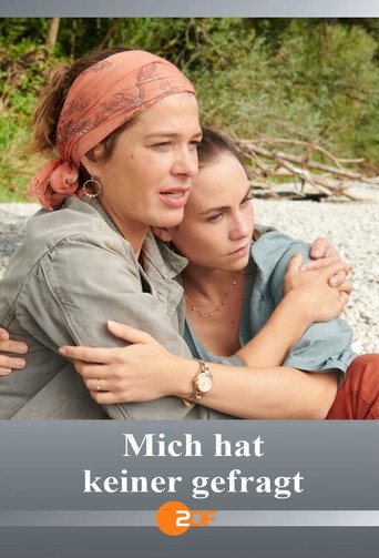 Póster de Mich hat keiner gefragt