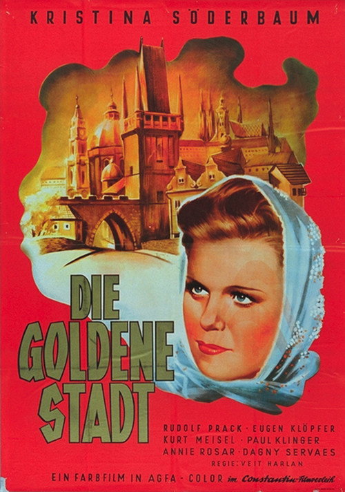 Póster de Die goldene Stadt