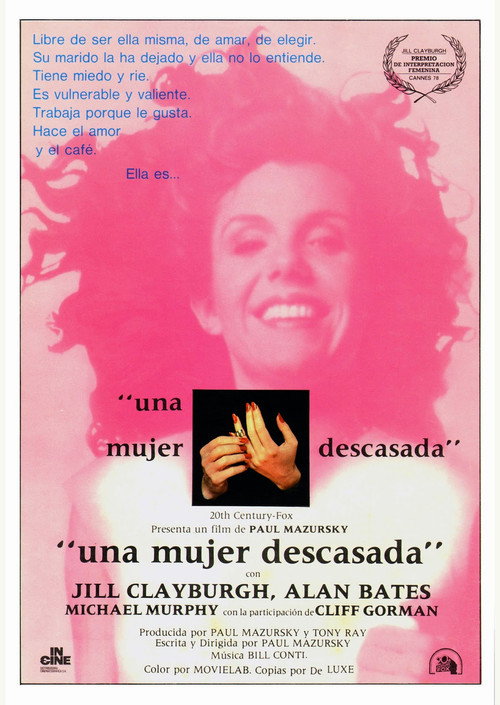 Póster de An Unmarried Woman